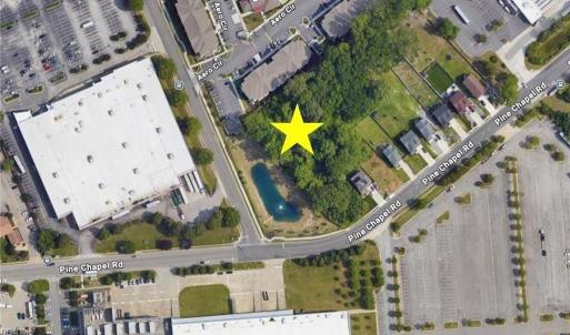 Photo #4 of 175 Pine Chapel Road, Hampton, Virginia 0.8 acres