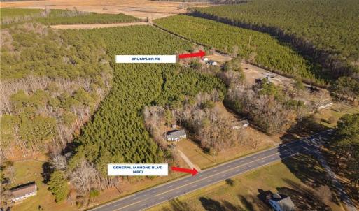 Photo #3 of 134ac Crumpler Road, Ivor, Virginia 134.8 acres