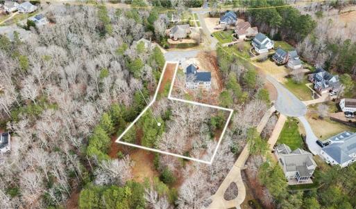 Photo #3 of 9805 Loblolly Court, Toano, Virginia 0.8 acres