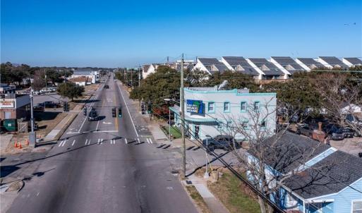 Great restaurants and a strip mall just a block west of this new development.
