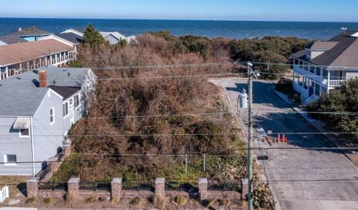 The view as seen from Ocean View Ave.