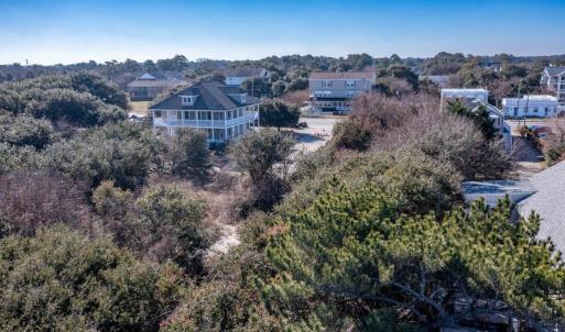 As seen from the beach.