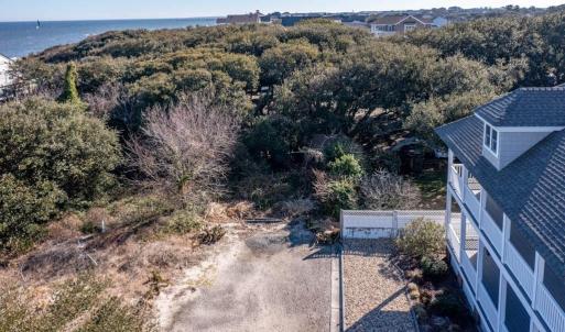 Access roads to Bayfront lots. Note the curbs already present