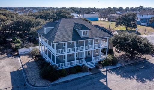 The first home built in the development, 1 down and 5 to go...