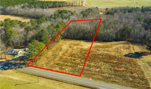 Photo #2 of 8374 Rolfe (Lot A) Highway, Dendron, Virginia 3.0 acres