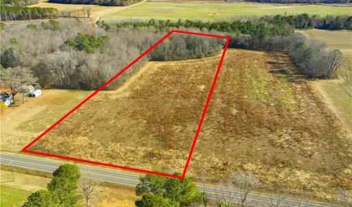 Photo #2 of 8374 Rolfe (Lot C) Highway, Dendron, Virginia 6.4 acres