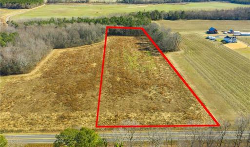 Photo #5 of 8374 Rolfe (Lot D) Highway, Dendron, Virginia 6.1 acres