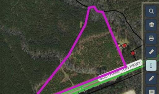 Photo #4 of 10445 Southampton Parkway, Drewryville, Virginia 165.1 acres
