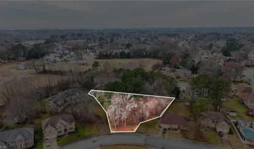 Photo #3 of 39 Edenbrook Drive, Hampton, Virginia 0.7 acres