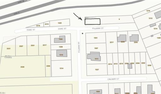 Photo #1 of 1403 Pulaski Street, Portsmouth, Virginia 0.1 acres