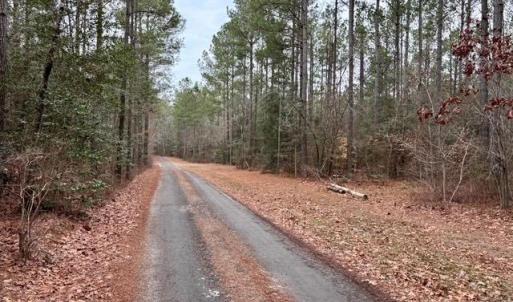 Road Pictured - Deeded Easement of Right of Way from New Road