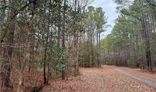 Road Pictured - Deeded Easement of Right of Way from New Road