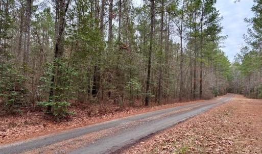 Road Pictured - Deeded Easement of Right of Way from New Road