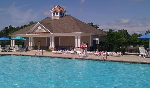 Clubhouse and Pool