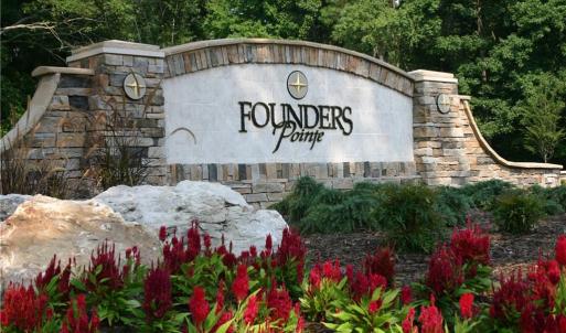 Founders Pointe Front Entry