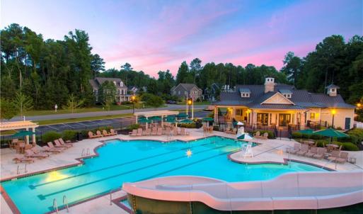 Clubhouse and pool