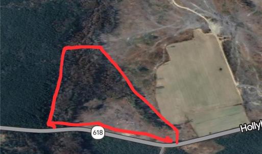 Photo #1 of 20 ac Hollybush Road, Dendron, Virginia 20.0 acres