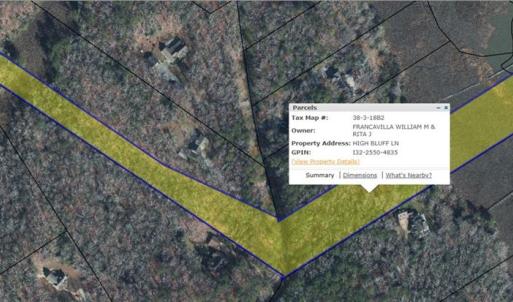 Photo #3 of 5.1+AC High Bluff Lane, Barhamsville, Virginia 7.8 acres
