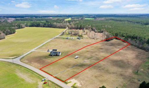 Photo #3 of 5 AC Wakefield Road, Courtland, Virginia 5.0 acres