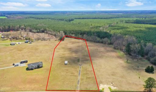 Photo #7 of 5 AC Wakefield Road, Courtland, Virginia 5.0 acres