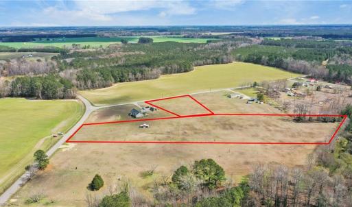 Pictured with 1.7 acres for sale separately