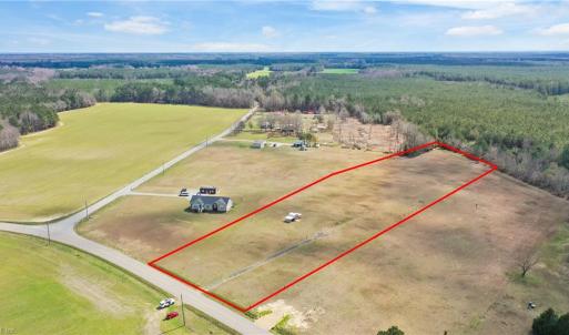 Photo #1 of 5 AC Wakefield Road, Courtland, Virginia 5.0 acres