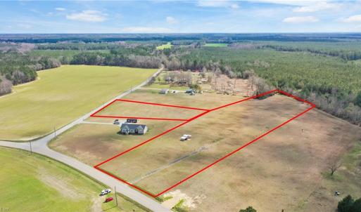 Pictured with 1.7 acres for sale separately