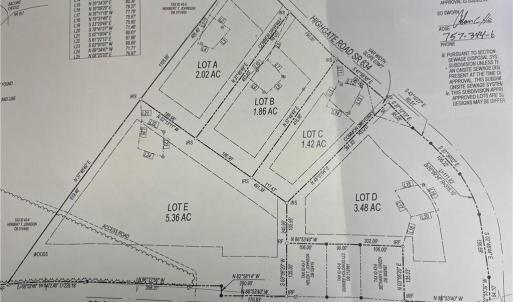Photo #1 of 5.36AC Colonial Trail, Surry, Virginia 5.4 acres