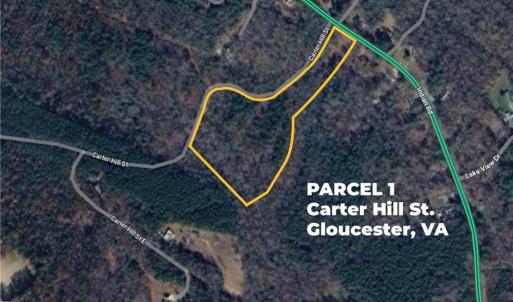 Photo #2 of 1A Carter Hill Street, Gloucester, Virginia 14.5 acres