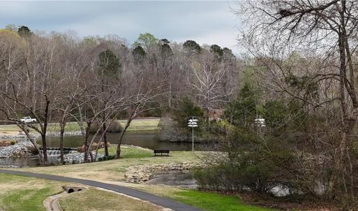 View from the lot