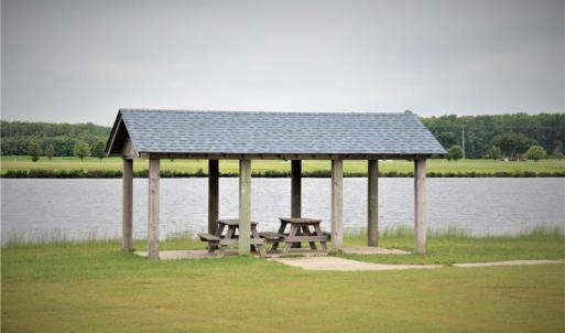 Community picnic area