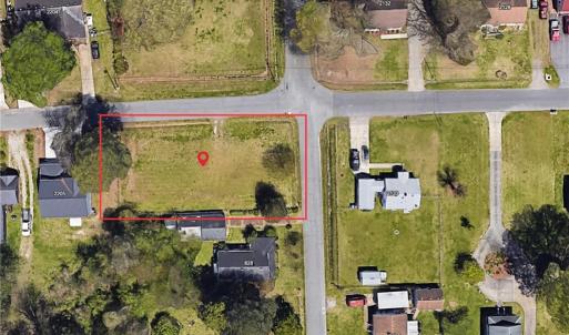 Photo #3 of 832 Oklahoma Drive, Chesapeake, Virginia 0.2 acres