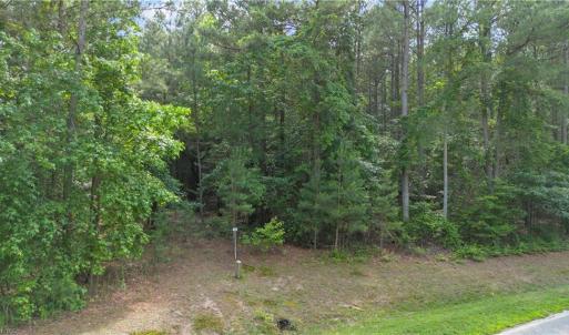 Side Lot Line View