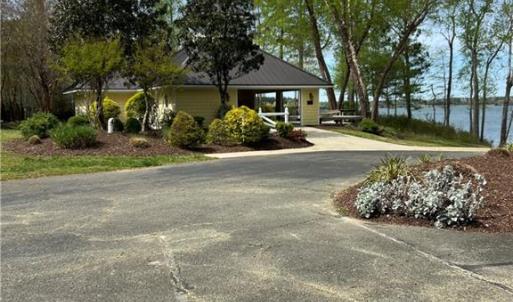 Parking at Community Center