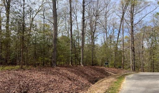 part of lot road front on East West Parkway