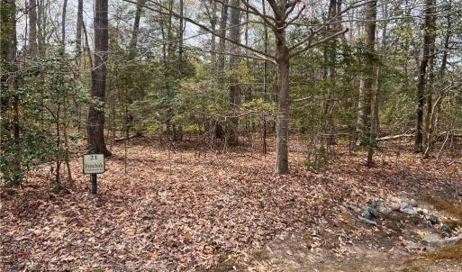 Lot - one of the Knolls within the interior of lot