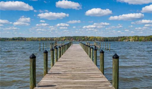 Dock & River view