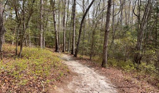 Entrance to Nature Trail