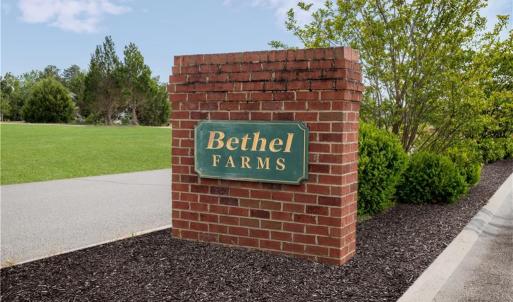 Bethel Farms, a community of quality single family homes, set in the beautiful countryside of Franklin, Southampton County, Virginia.