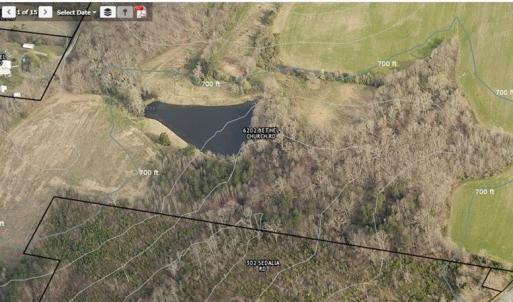 Photo #7 of 6188 Bethel Church, Gibsonville, NC 105.6 acres