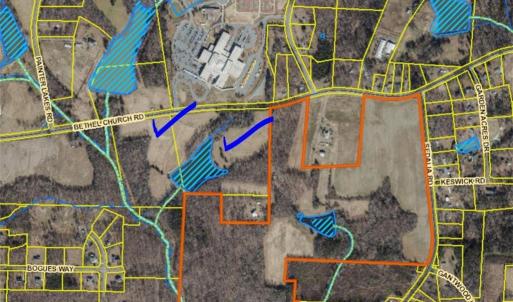 Photo #5 of 6188 Bethel Church, Gibsonville, NC 105.6 acres