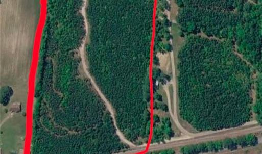 Birds eye view outline