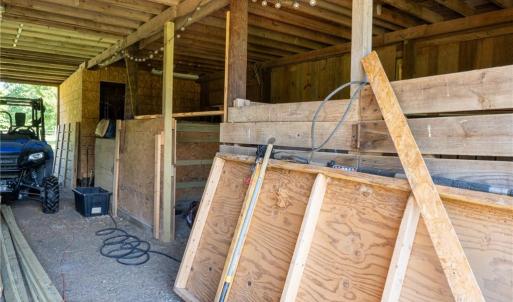 Barn stalls