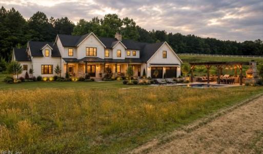 AI generated image of your new dream home.