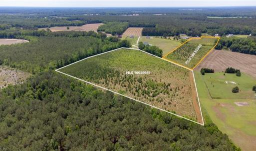 16.03 AC Lot with available adjacent 9.77 AC lot outlined in orange