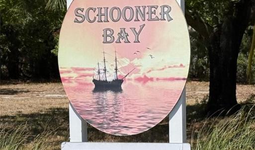 Schooner Bay community.  HOA is voluntary for $50 yearly