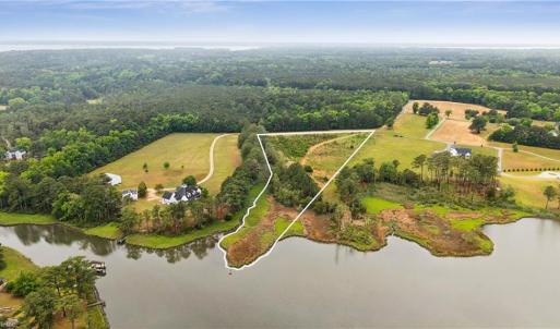 Photo #4 of 6.7ac Oyster Haven Lane, Hayes, Virginia 6.7 acres