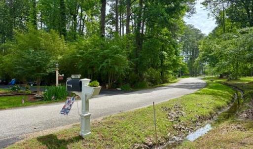 This lot is on a paved state maintained road
