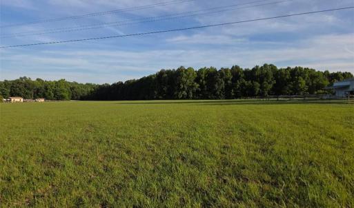 Front of lot from street.  Houses on either side are not part of this lot