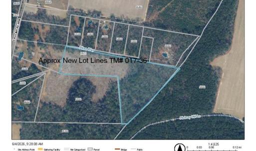 Photo #1 of 10+AC Pikes Way, Gloucester, Virginia 12.4 acres